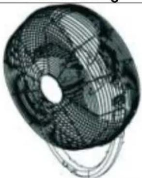 ElectriQ HVSF16B - PARTS LIST - 1