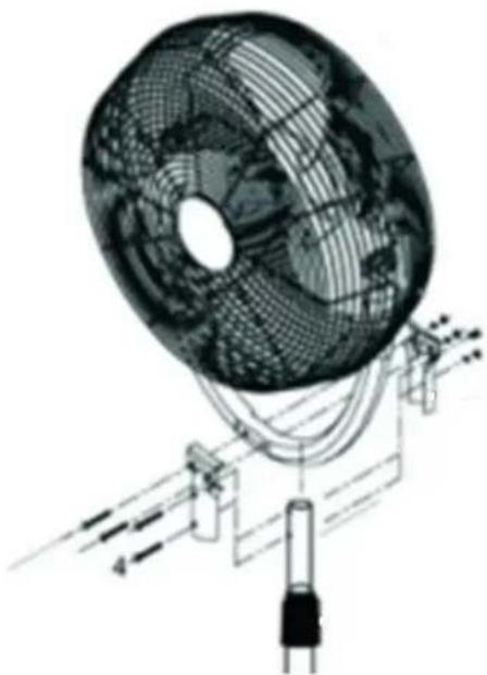 ElectriQ HVSF16B - FAN ASSEMBLY - 1