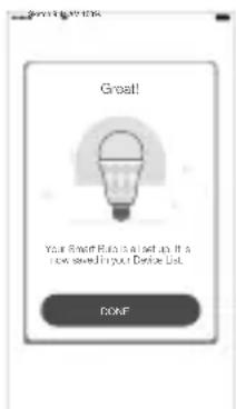 Great! Your Smart Rule is a set-up. It is how saved in your Device List. DONE