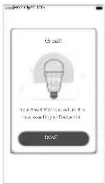 Great! Your Great Light is a set up if a how soon in your hands list. EXPE