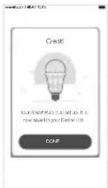 Crest! Your Master Build is set up. It is now ready to your Master List. DONE