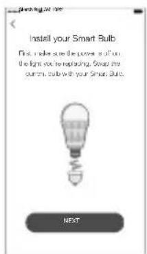 Install your Smart Bulb First, makes sure the power set out on the light stick to replacing. Swap the current, climb with your Smart Bulb. NEXT