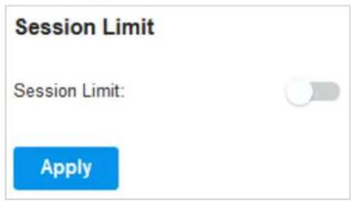 Session Limit Session Limit: Apply