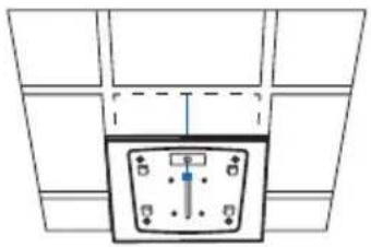 TP-LINK EAP320 - ■ Option 2 : Montage au plafond - 7