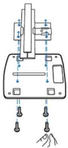 TP-LINK EAP320 - ■ Vaihtoehto 1: Asennus kattokiskoon - 4