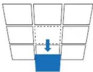 TP-LINK EAP320 - ■ Optie 1: Plafond rail montage - 10