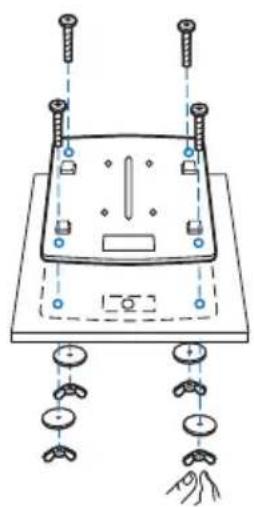 TP-LINK EAP320 - ■ Vaihtoehto 2: Asennus kattoon - 5