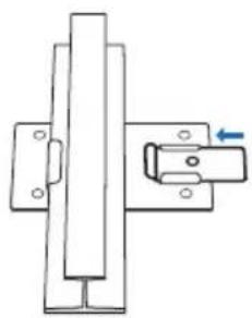 TP-LINK EAP320 - ■ Optie 1: Plafond rail montage - 2