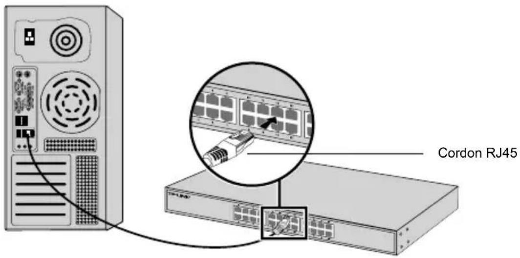 Cordon RJ45