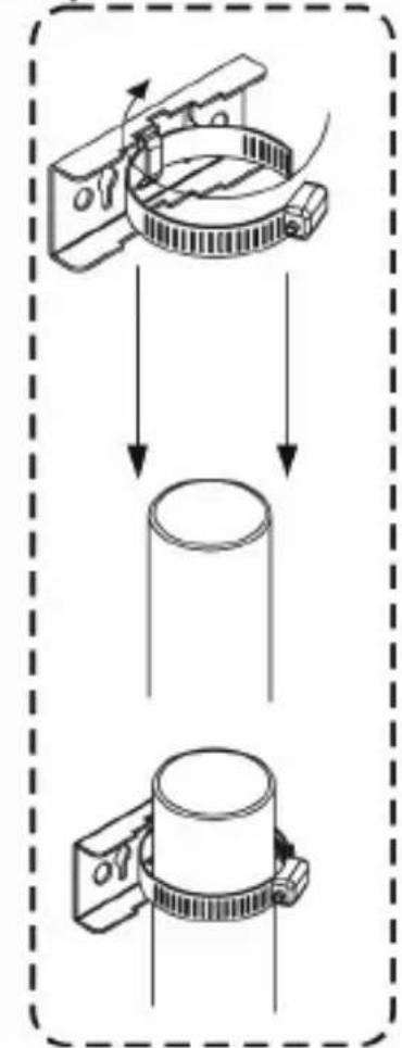 TP-LINK TL-ANT2409A - Pole Mounting - 2