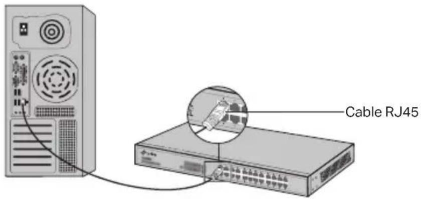 TP-LINK TL-SG1008PE - - Puerto Ethernet - 1