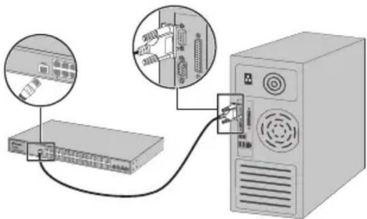 TP-LINK TL-SG1008PE - · Konsolenanschluss - 1