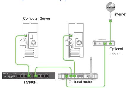NETGEAR FS108P - NETGEAR - 2