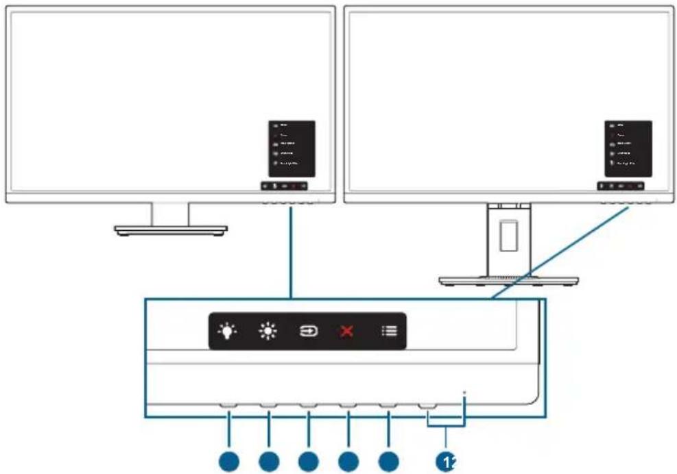 ASUS VA279HAEL - Set forfra - 1