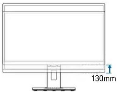 ASUS VA279HAEL - Justering af skærmen - 4