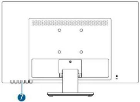 ASUS VA279HAEL - Set bagfra - 1
