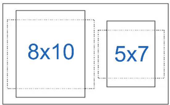 8x10 5x7