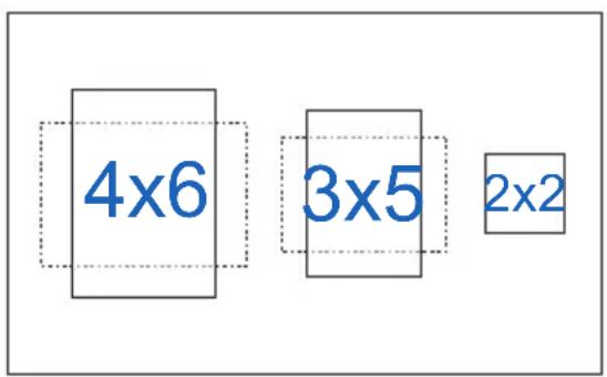 4x6 3x5 2x2