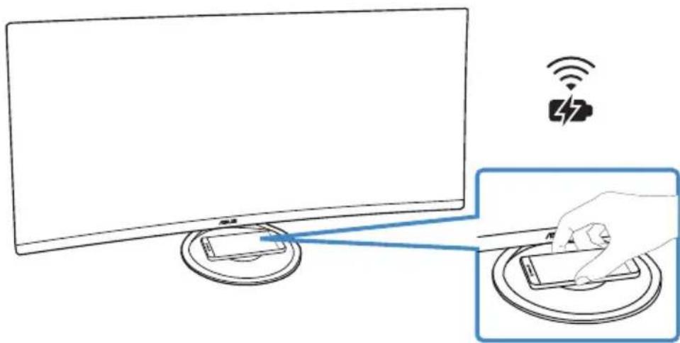 ASUS Designo Curve MX38VC - Trådløs opladning - 1