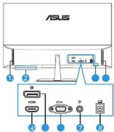 ASUS 13 2 B HDMI VGA 4 7 8