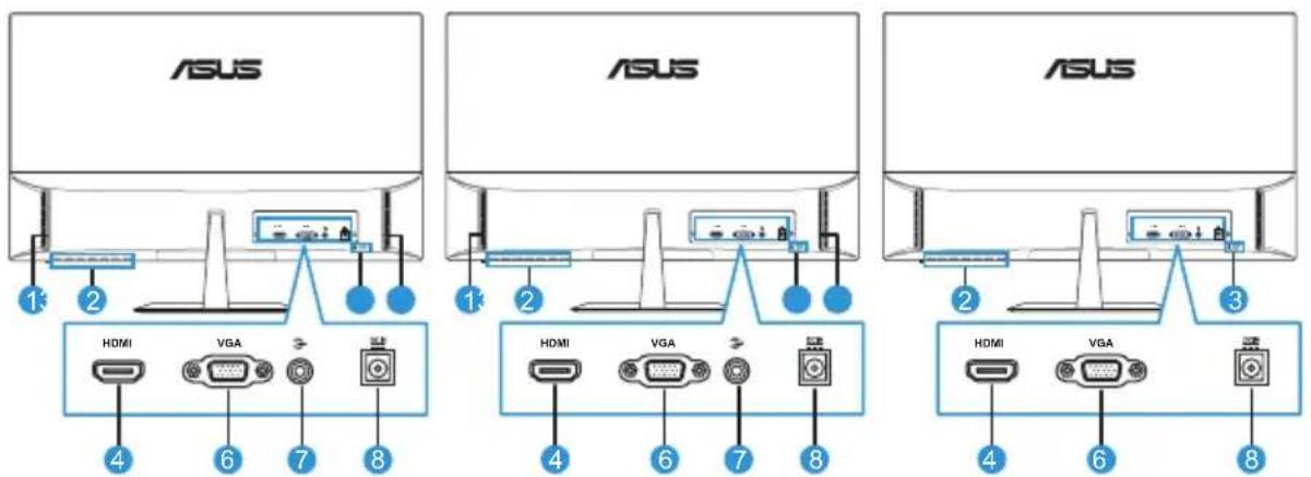 ASUS 13 2 HDMI VGA 7 8 4 6 7 8 ASUS 13 2 HDMI VGA 7 8 4 6 7 8 ASUS 2 3 HDMI VGA 6 8