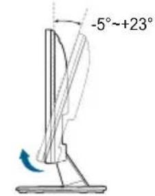-5°~+23°