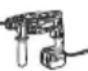 HITACHI DH 18DSL - ADVARSEL - 1