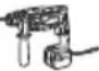 HITACHI DH 18DSL - AVERTISMENT - 1