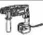 HITACHI DH 18DSL - WARNING - 1