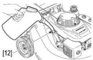 Honda HRH 536 HX - PRÉCAUTION : - 1
