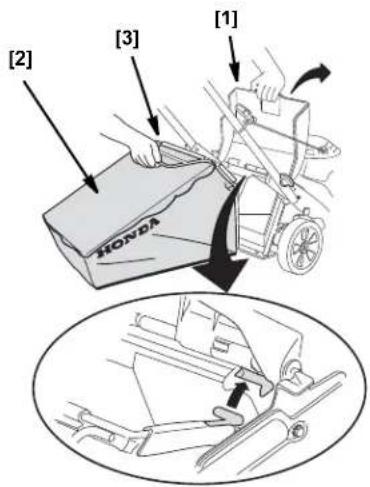 [2] [3] [1] HONDA