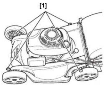Honda HRX 537C HY - Combustible - 1