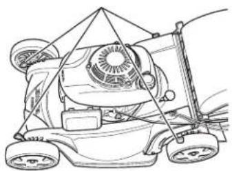Honda HRX 537C HY - Cutting Height - 2