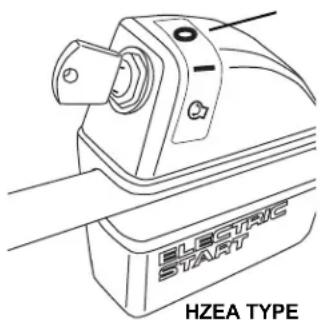 ELECTRIC START HZEA TYPE