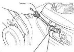 Honda HRX 537C HY - Engine Oil Change - 3