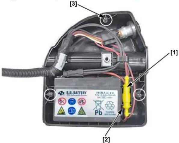 Honda HRX 537C HY - CÓMO CAMBIAR UN FUSIBLE - 1
