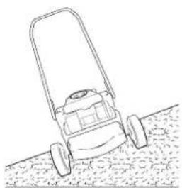 Honda HRX 537C HY - Obstacles - 1