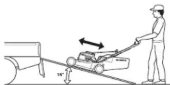 Honda HRX 537C HY - AVISO - 1