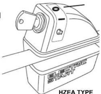 ELECTRIC START HZEA TYPE