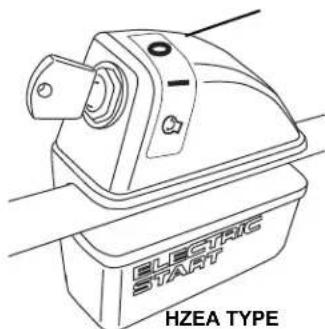 ELECTRIC START HZEA TYPE