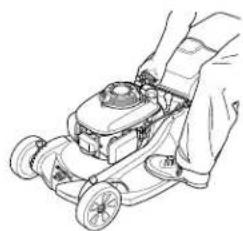 Honda HRX 537C HY - HZEA manual start: - 1