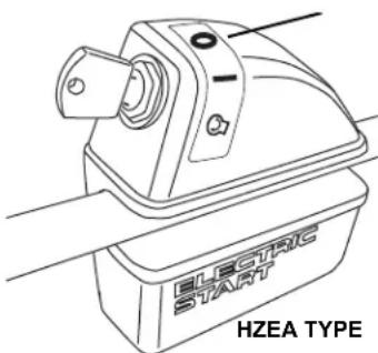 ELECTRIC START HZEA TYPE