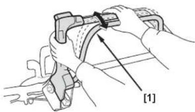 Honda HRX 537C HY - LEVIER D'EMBRAYAGE D'AVANCEMENT - 1