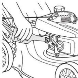 Honda HRX 537C HY - Engine Oil Change - 2