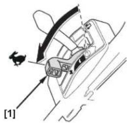 Honda HRX 537C HY - Throttle Lever - 1