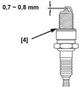0,7 ~ 0,8 mm [4]