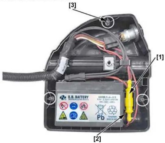 Honda HRX 537C HY - REEMPLACER LES FUSIBLES - 1