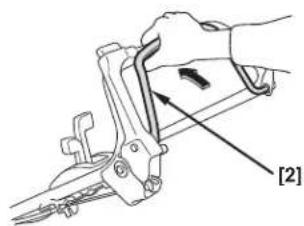 Honda HRX 537C HY - Drive Clutch Cable Adjustment - 2