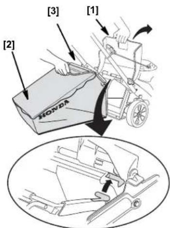Honda HRX 537C HY - Maaihoogte - 1