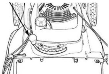 Honda HRX 537C HY - Scarico posteriore - 1